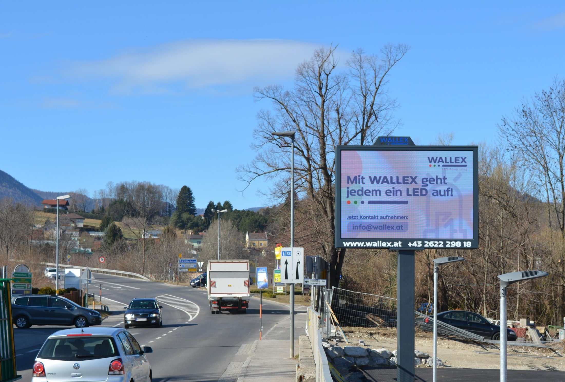WALLEX LED Wand in Gloggnitz